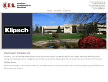 Tablet Screenshot of customdl.com